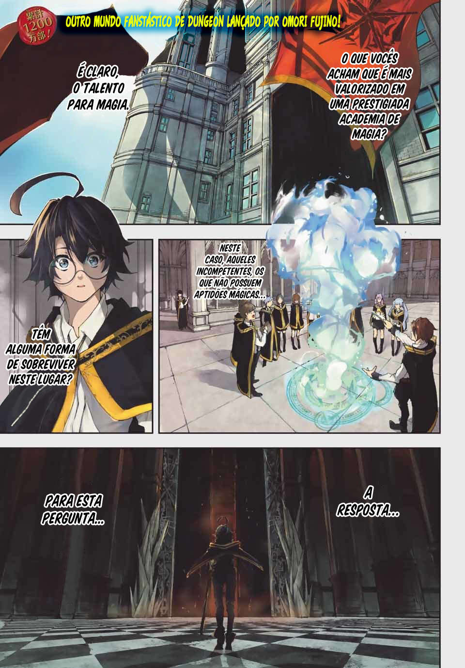 Read Tsue to Tsurugi no Wistoria PT Manga Online