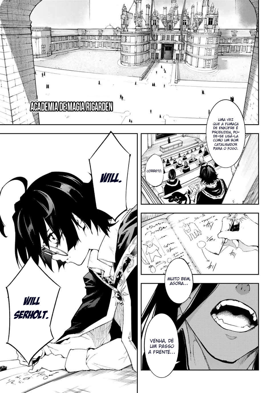 Read Tsue to Tsurugi no Wistoria PT Manga Online