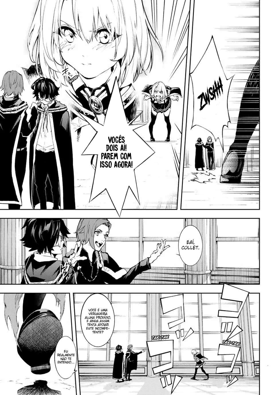 Read Tsue to Tsurugi no Wistoria PT Manga Online