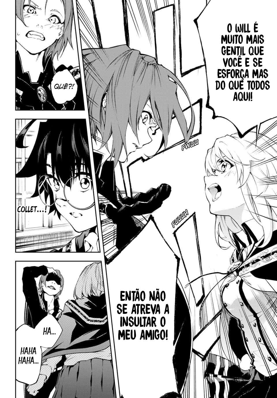 Read Tsue to Tsurugi no Wistoria PT Manga Online