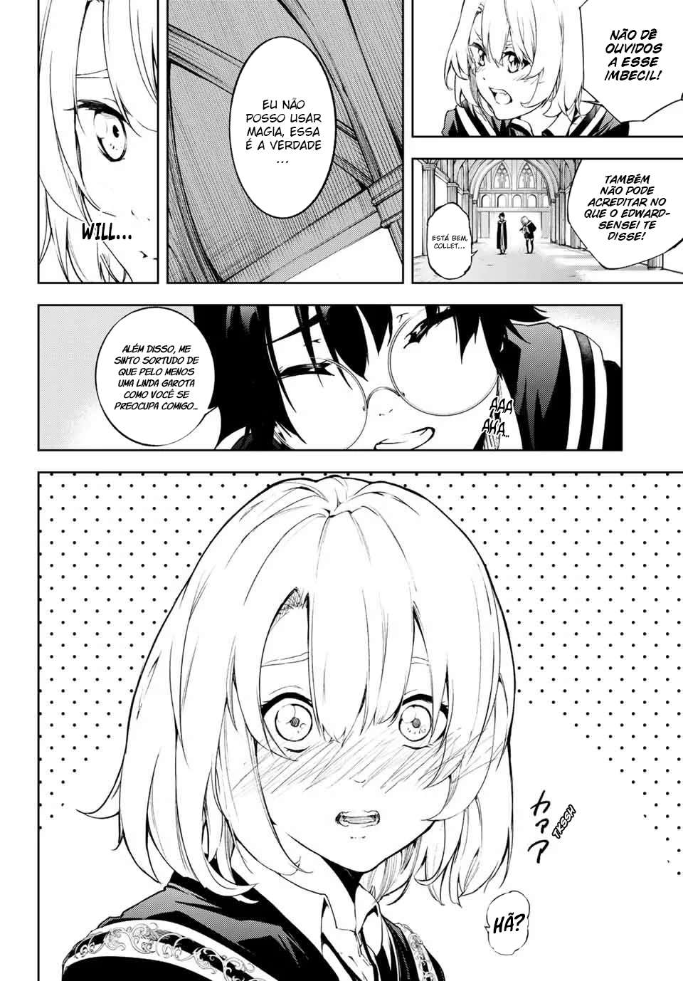 Read Tsue to Tsurugi no Wistoria PT Manga Online