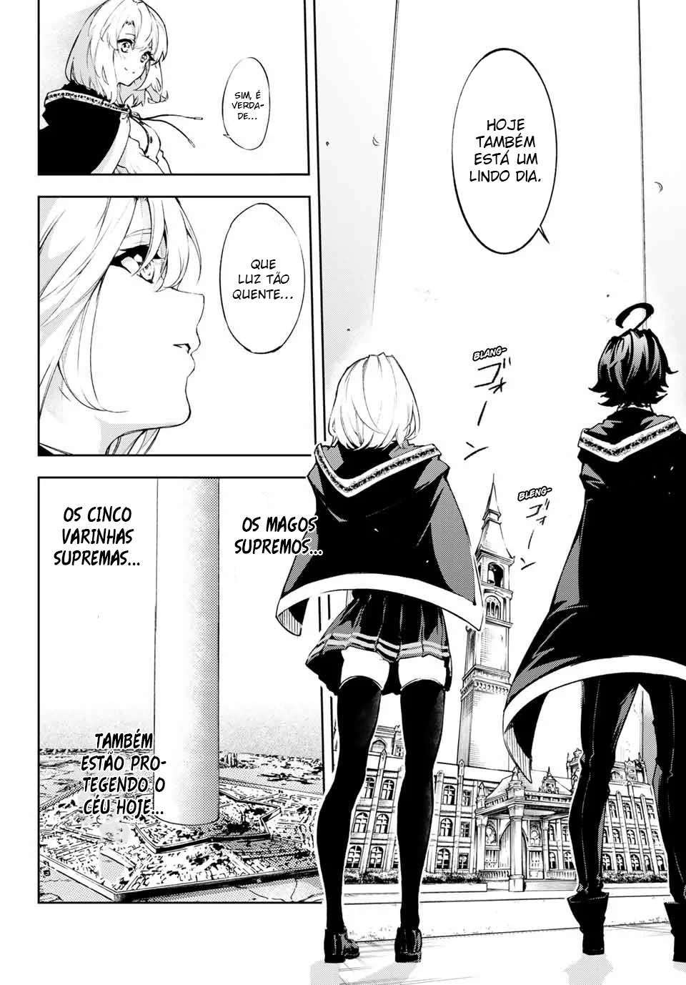 Read Tsue to Tsurugi no Wistoria PT Manga Online