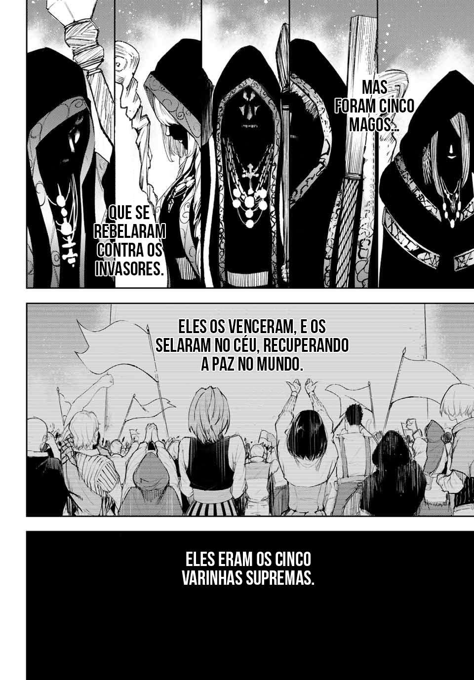 Read Tsue to Tsurugi no Wistoria PT Manga Online