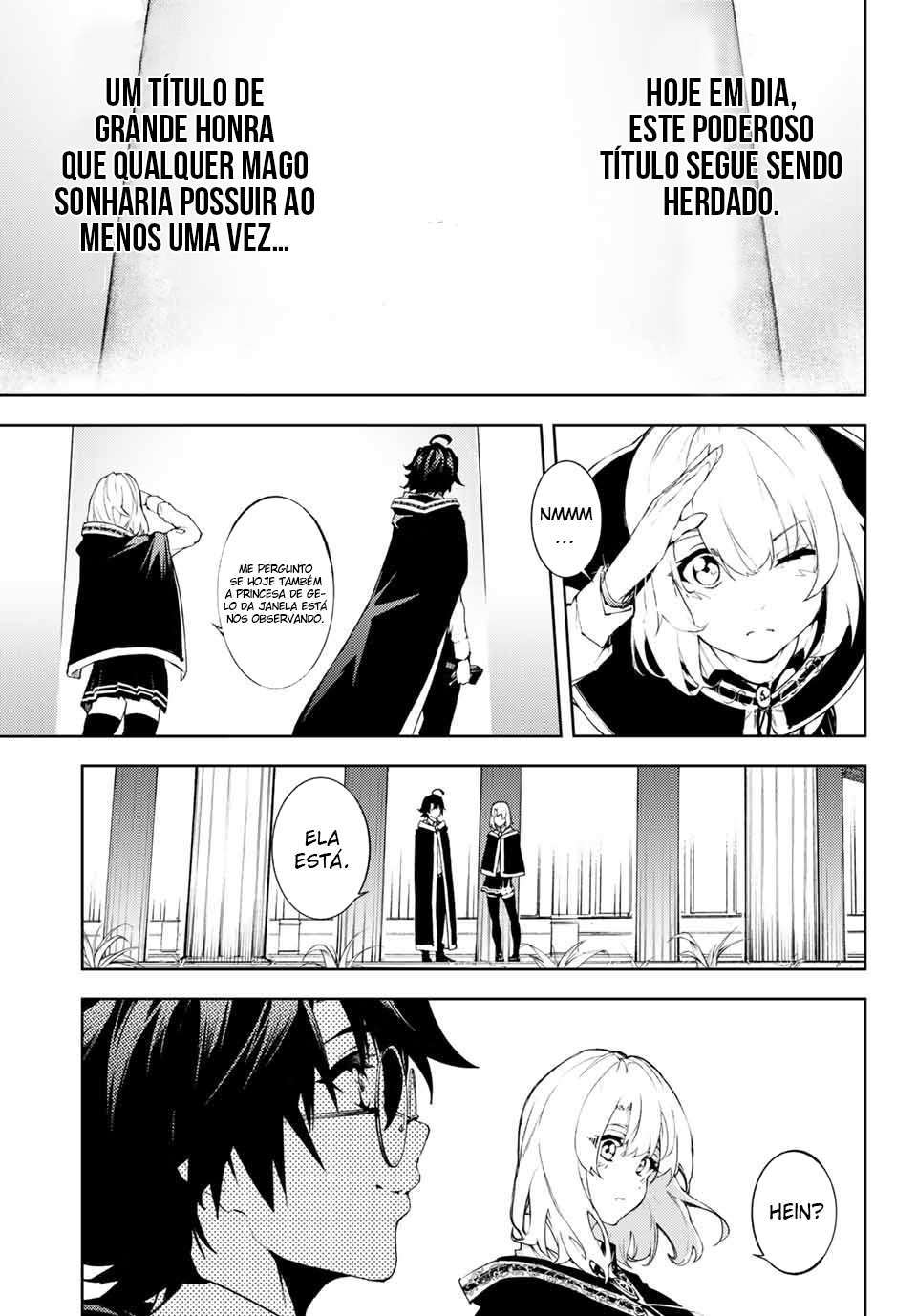 Read Tsue to Tsurugi no Wistoria PT Manga Online
