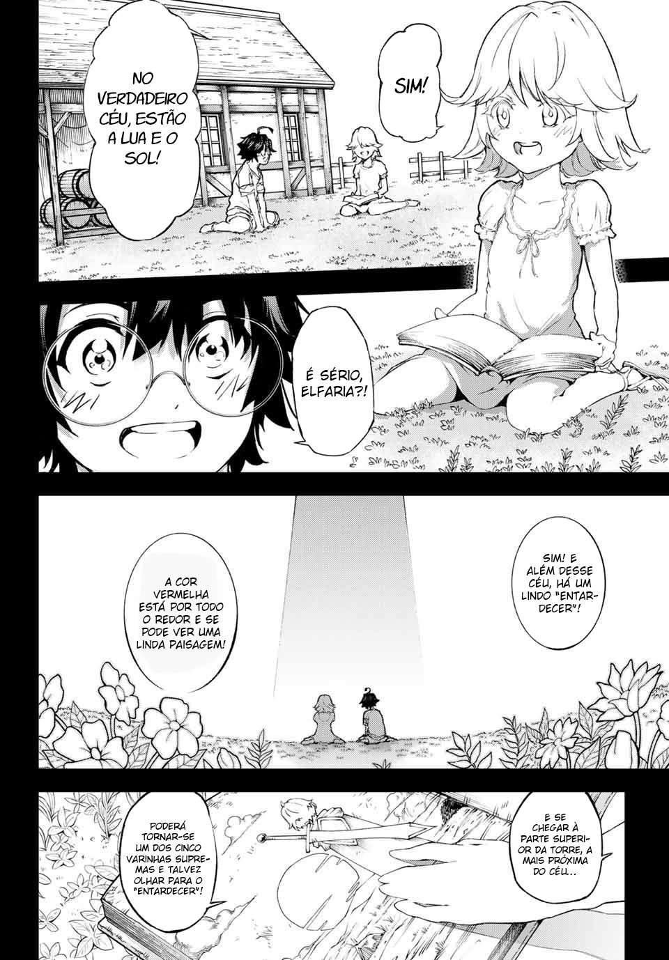 Read Tsue to Tsurugi no Wistoria PT Manga Online