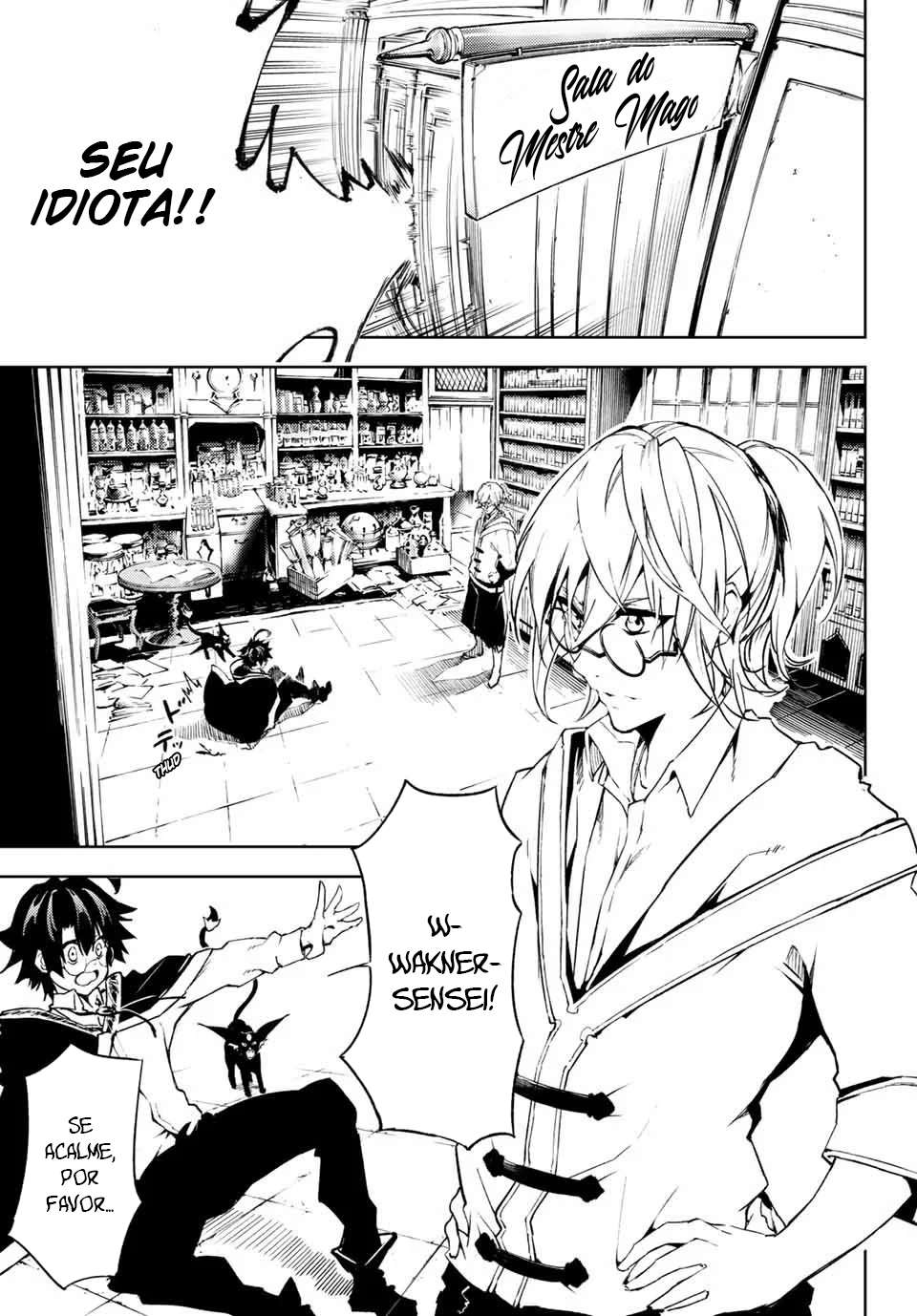 Read Tsue to Tsurugi no Wistoria PT Manga Online