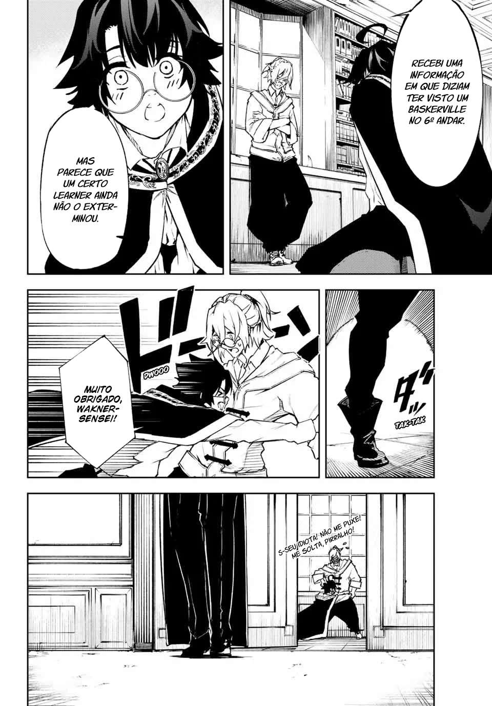 Read Tsue to Tsurugi no Wistoria PT Manga Online