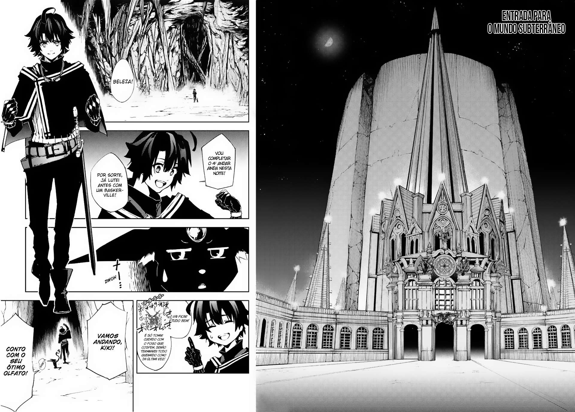 Read Tsue to Tsurugi no Wistoria PT Manga Online