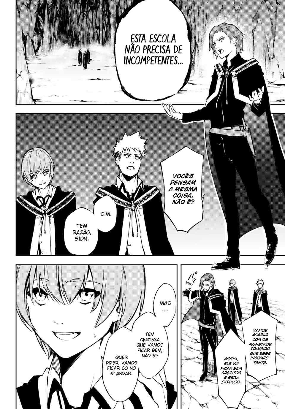 Read Tsue to Tsurugi no Wistoria PT Manga Online