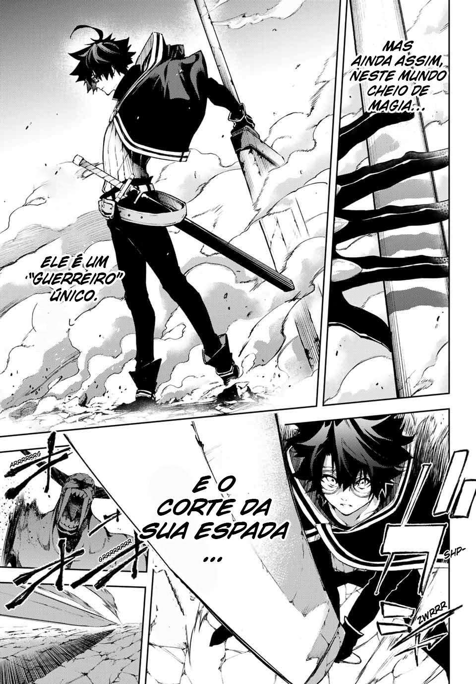 Read Tsue to Tsurugi no Wistoria PT Manga Online