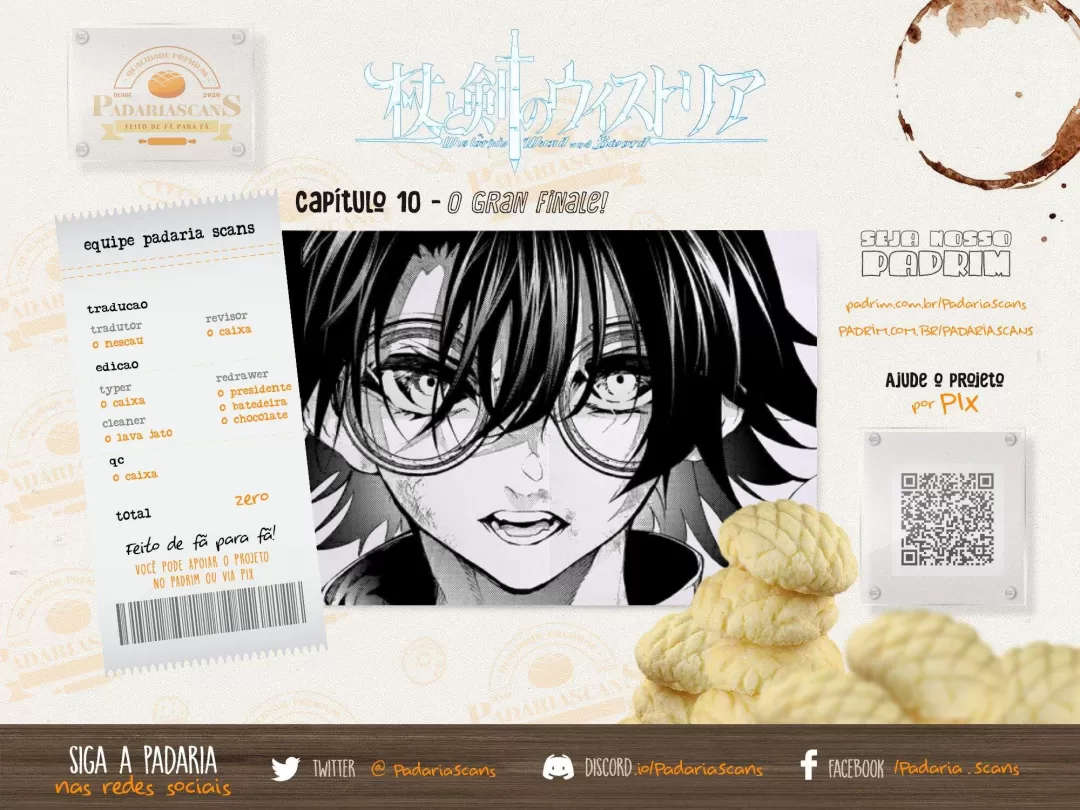 Read Tsue to Tsurugi no Wistoria PT Manga Online