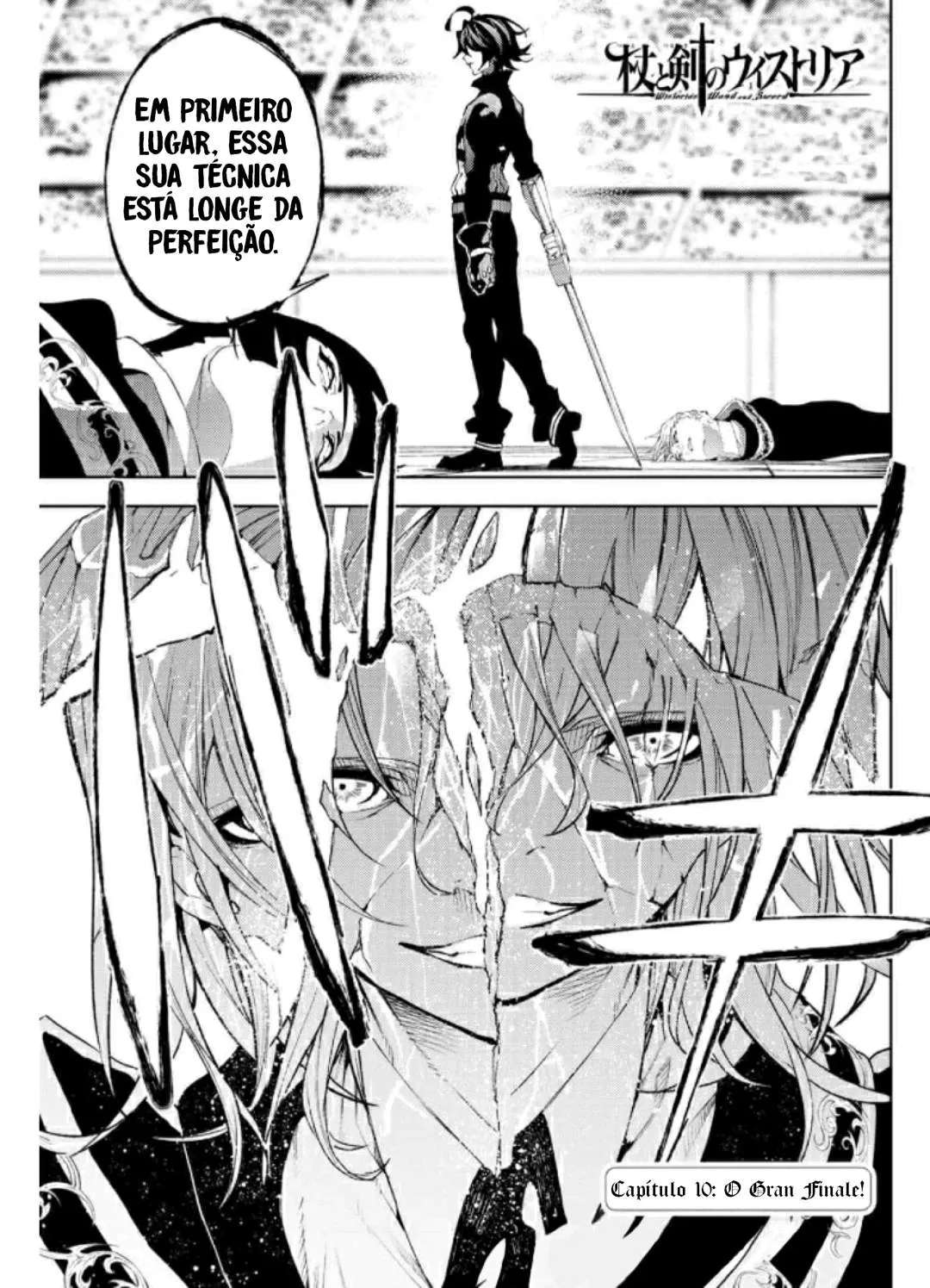 Read Tsue to Tsurugi no Wistoria PT Manga Online