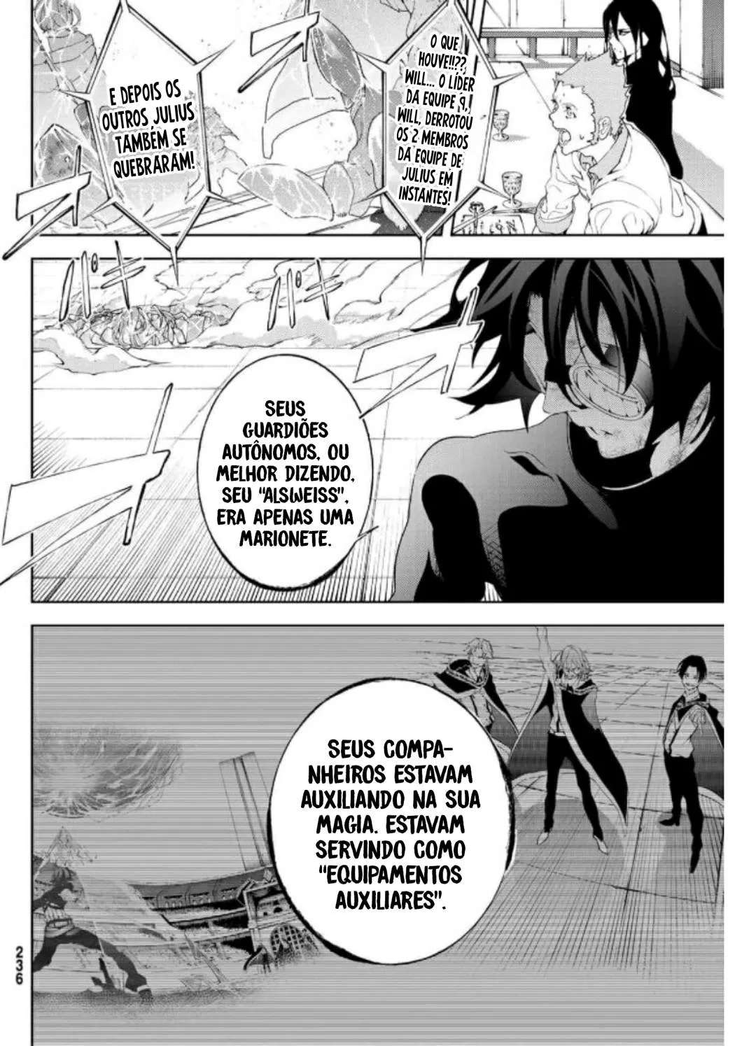 Read Tsue to Tsurugi no Wistoria PT Manga Online
