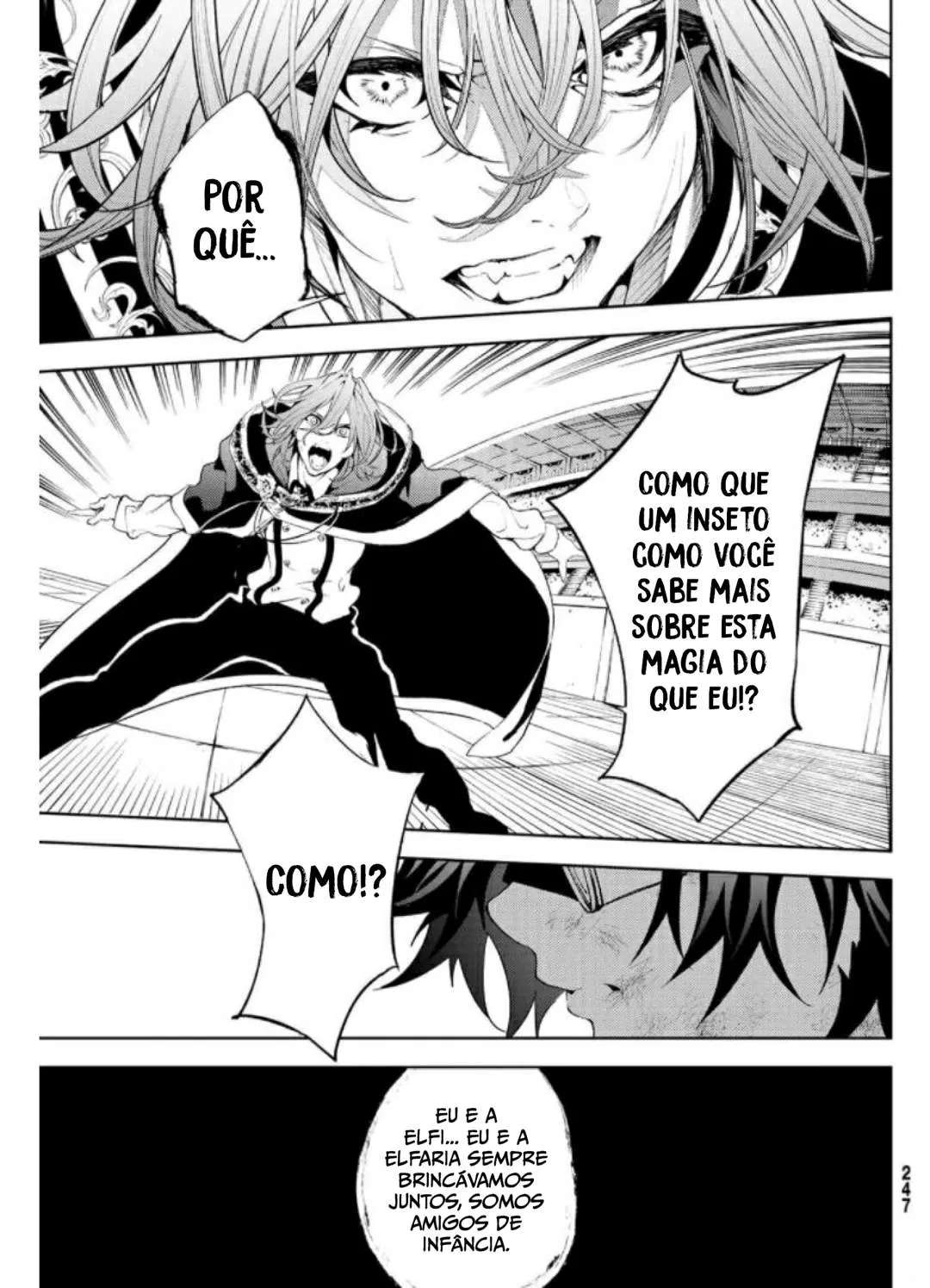 Read Tsue to Tsurugi no Wistoria PT Manga Online