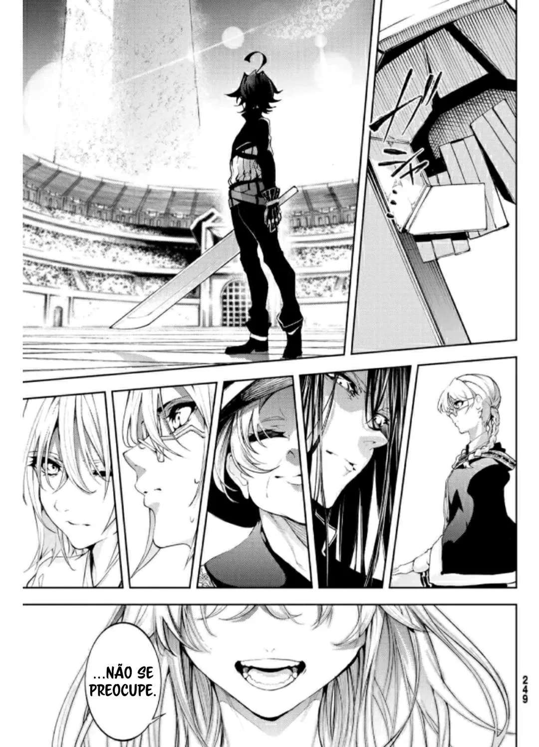 Read Tsue to Tsurugi no Wistoria PT Manga Online