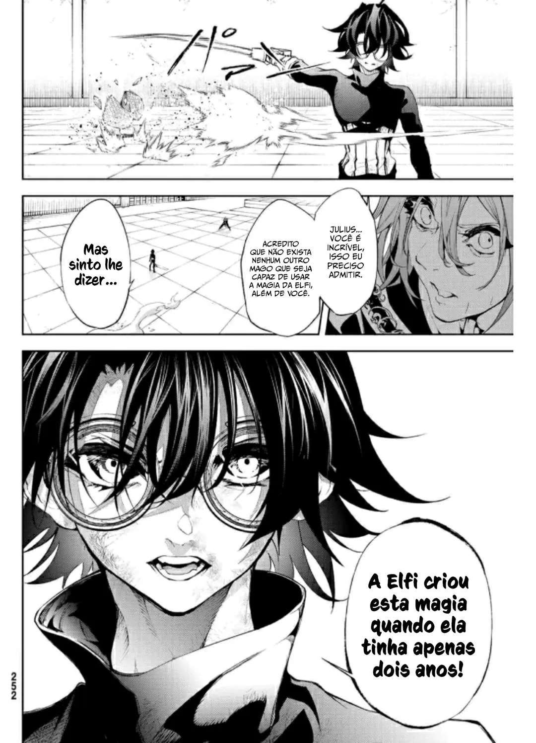 Read Tsue to Tsurugi no Wistoria PT Manga Online