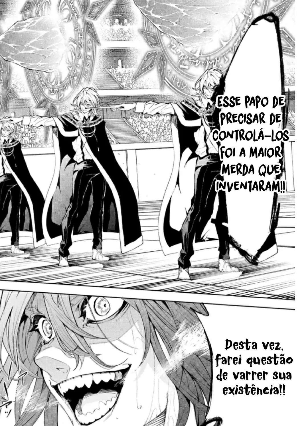 Read Tsue to Tsurugi no Wistoria PT Manga Online