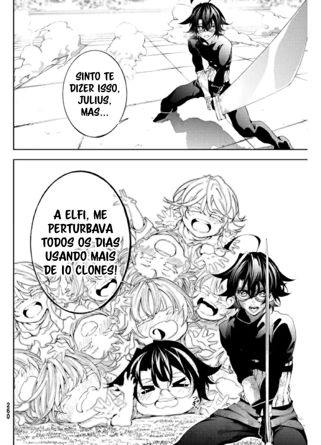 Read Tsue to Tsurugi no Wistoria PT Manga Online