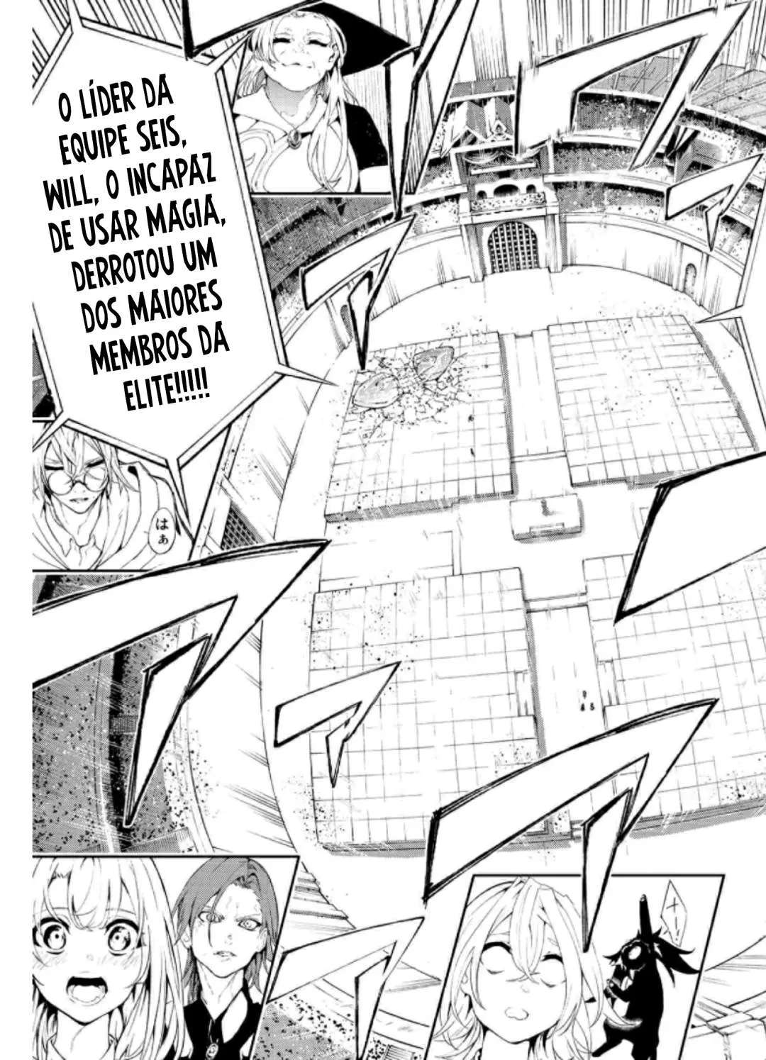 Read Tsue to Tsurugi no Wistoria PT Manga Online