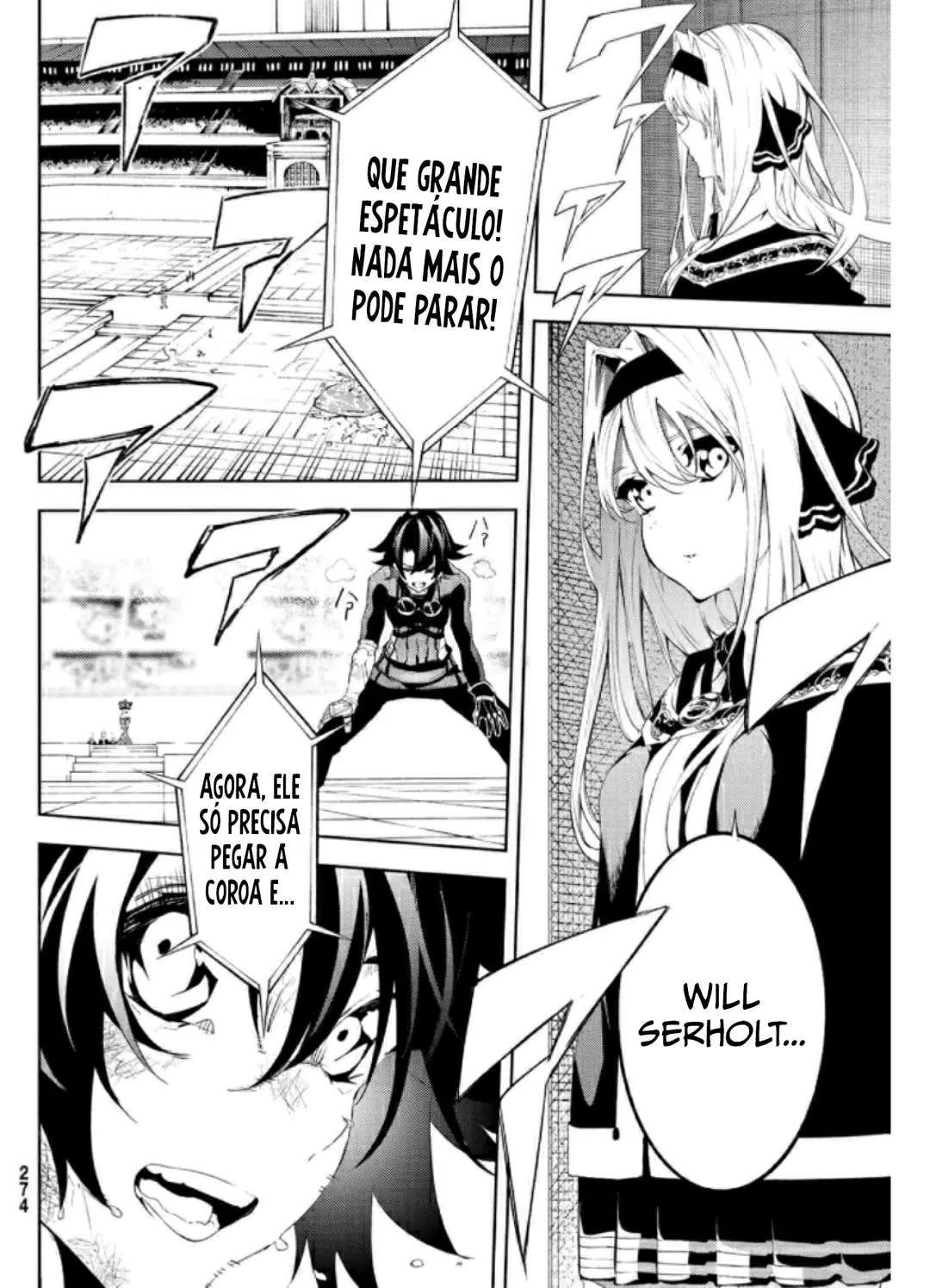 Read Tsue to Tsurugi no Wistoria PT Manga Online
