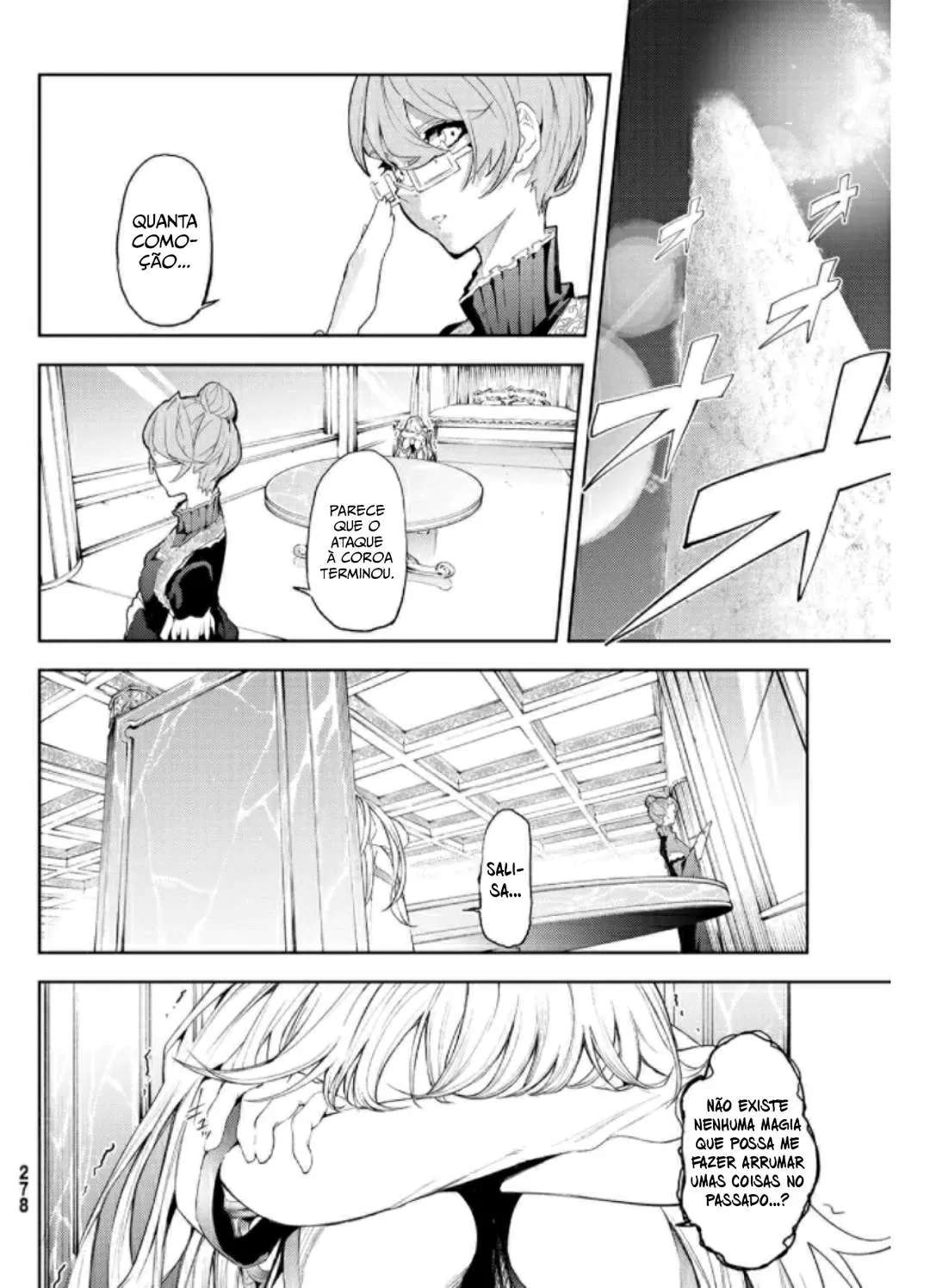 Read Tsue to Tsurugi no Wistoria PT Manga Online