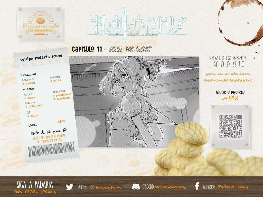 Read Tsue to Tsurugi no Wistoria PT Manga Online