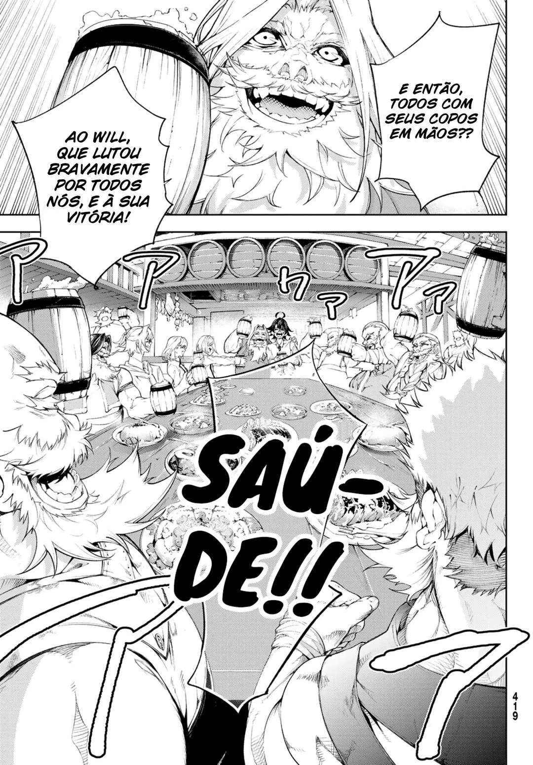 Read Tsue to Tsurugi no Wistoria PT Manga Online