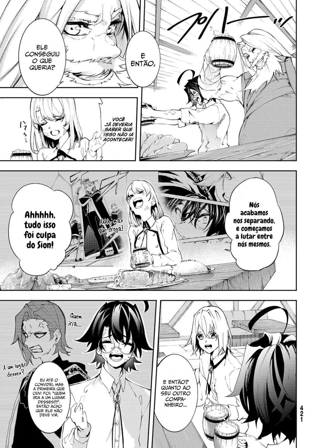 Read Tsue to Tsurugi no Wistoria PT Manga Online