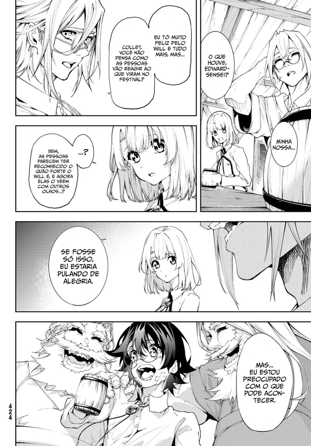 Read Tsue to Tsurugi no Wistoria PT Manga Online