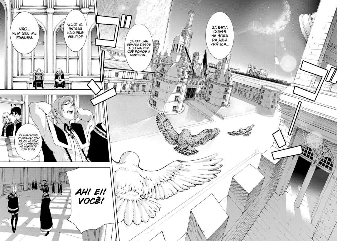 Read Tsue to Tsurugi no Wistoria PT Manga Online