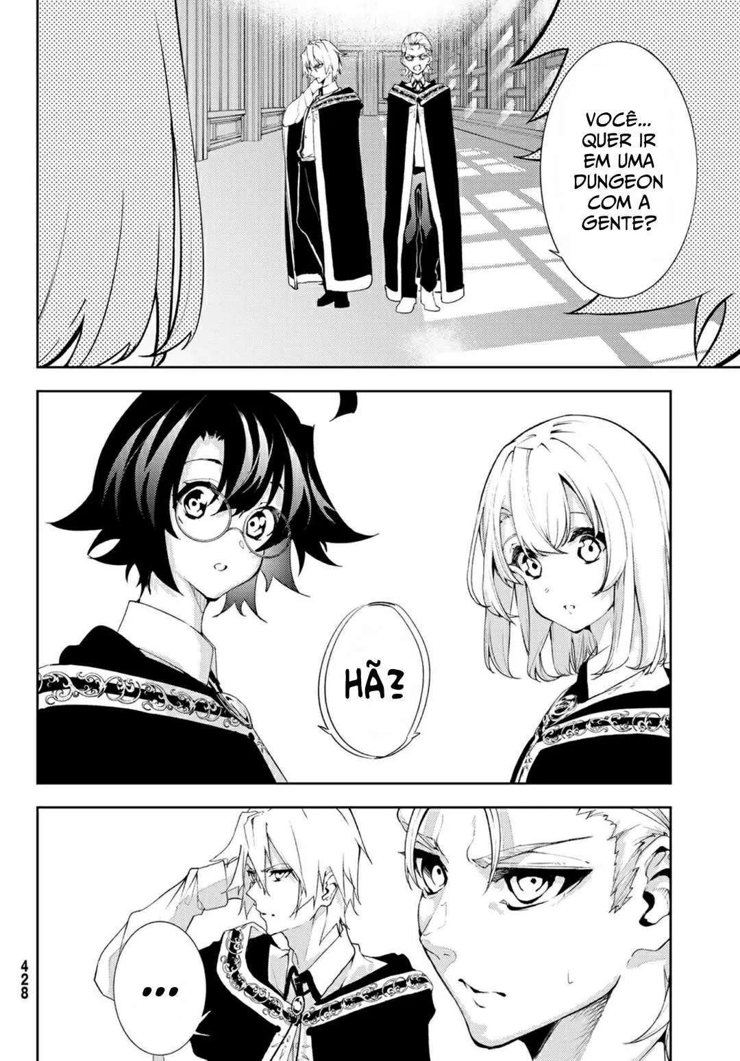 Read Tsue to Tsurugi no Wistoria PT Manga Online