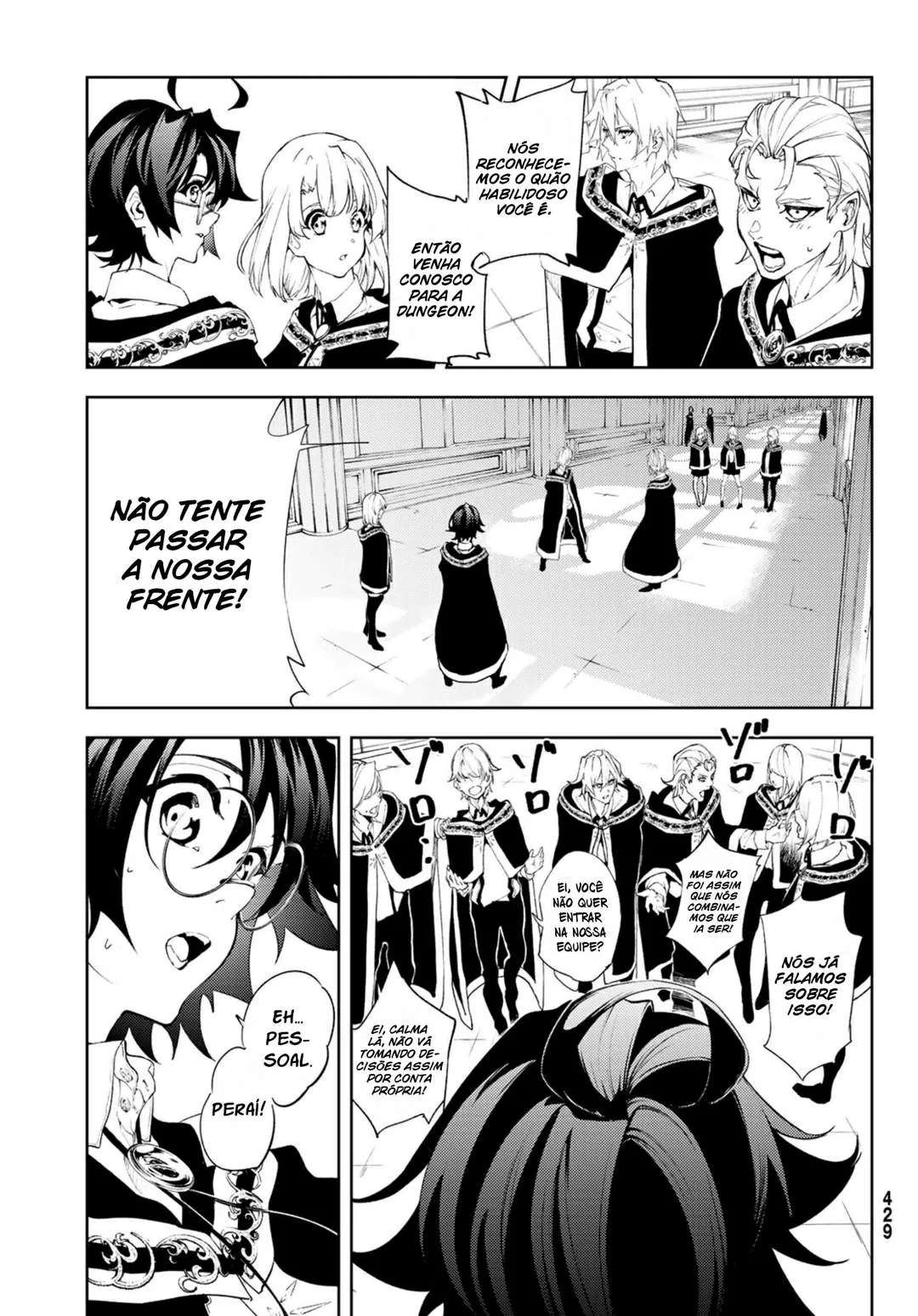 Read Tsue to Tsurugi no Wistoria PT Manga Online