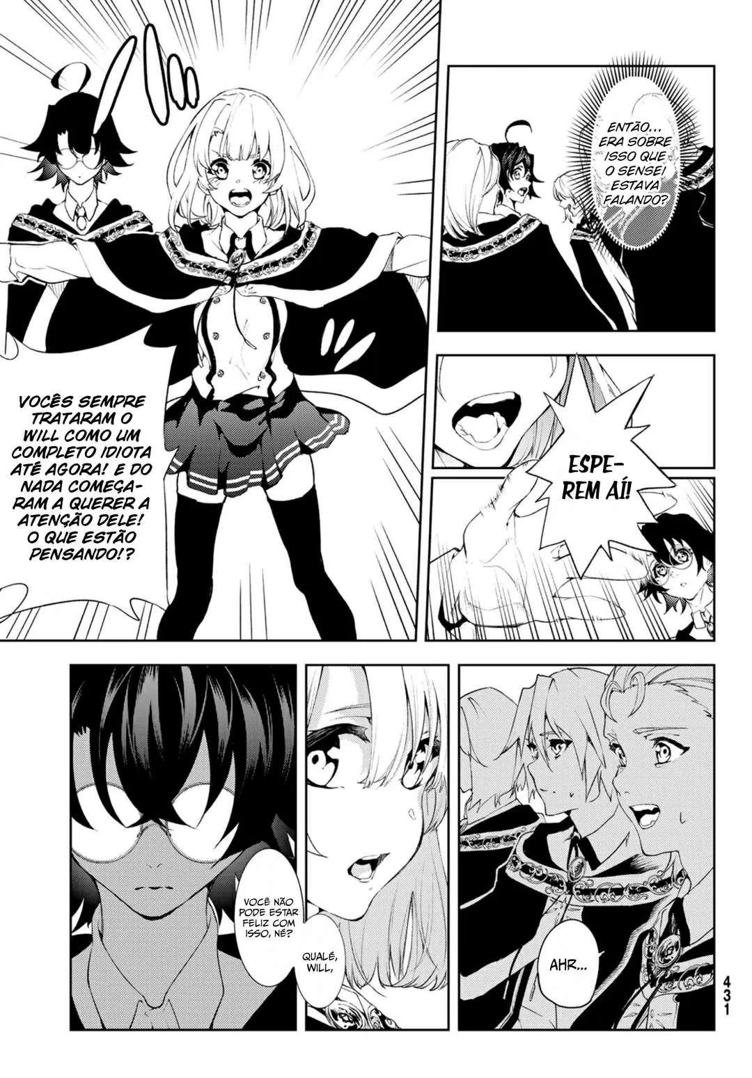 Read Tsue to Tsurugi no Wistoria PT Manga Online