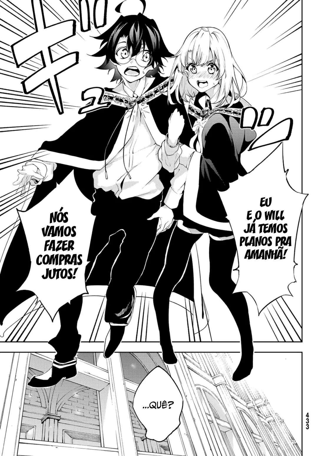 Read Tsue to Tsurugi no Wistoria PT Manga Online