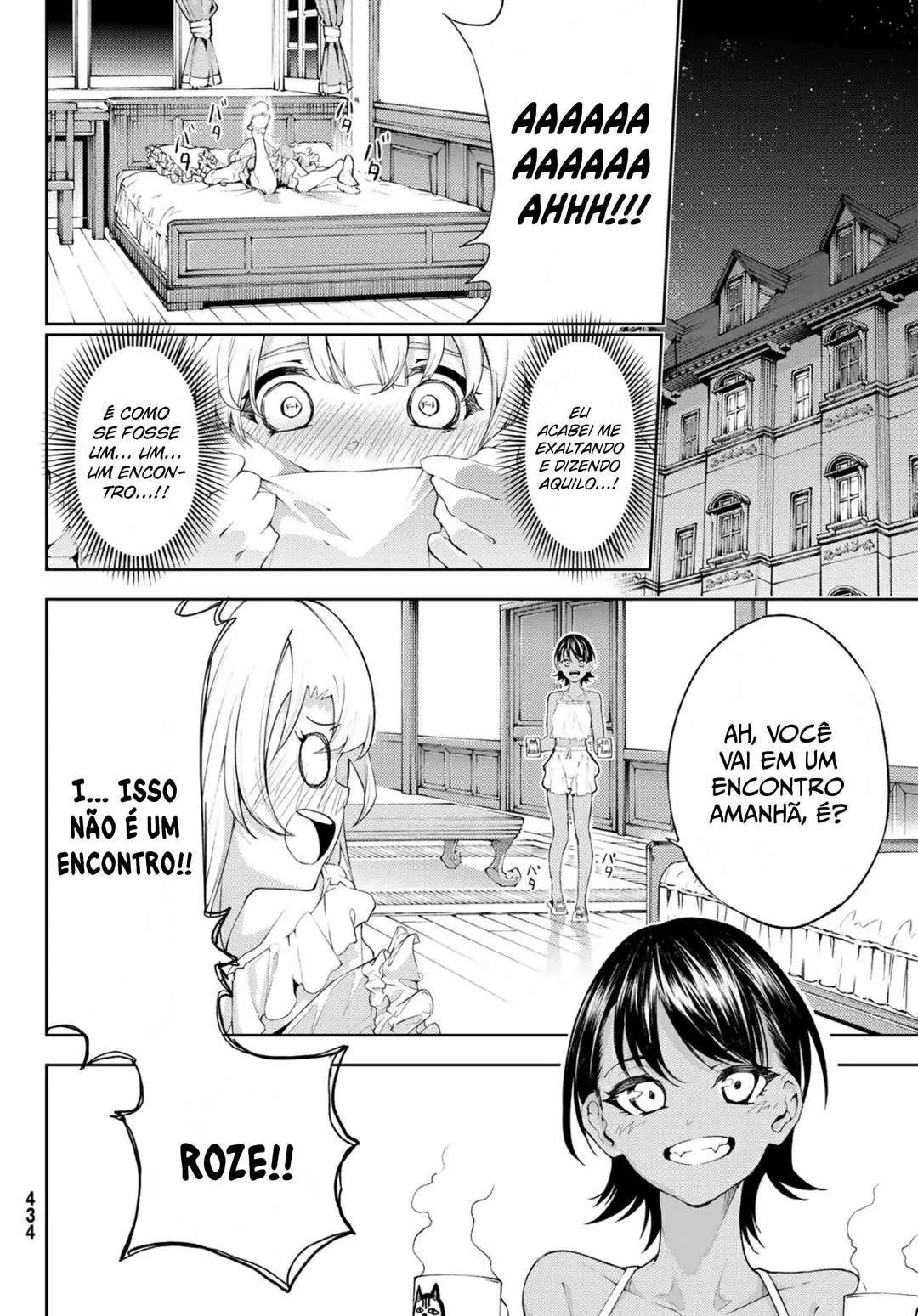 Read Tsue to Tsurugi no Wistoria PT Manga Online