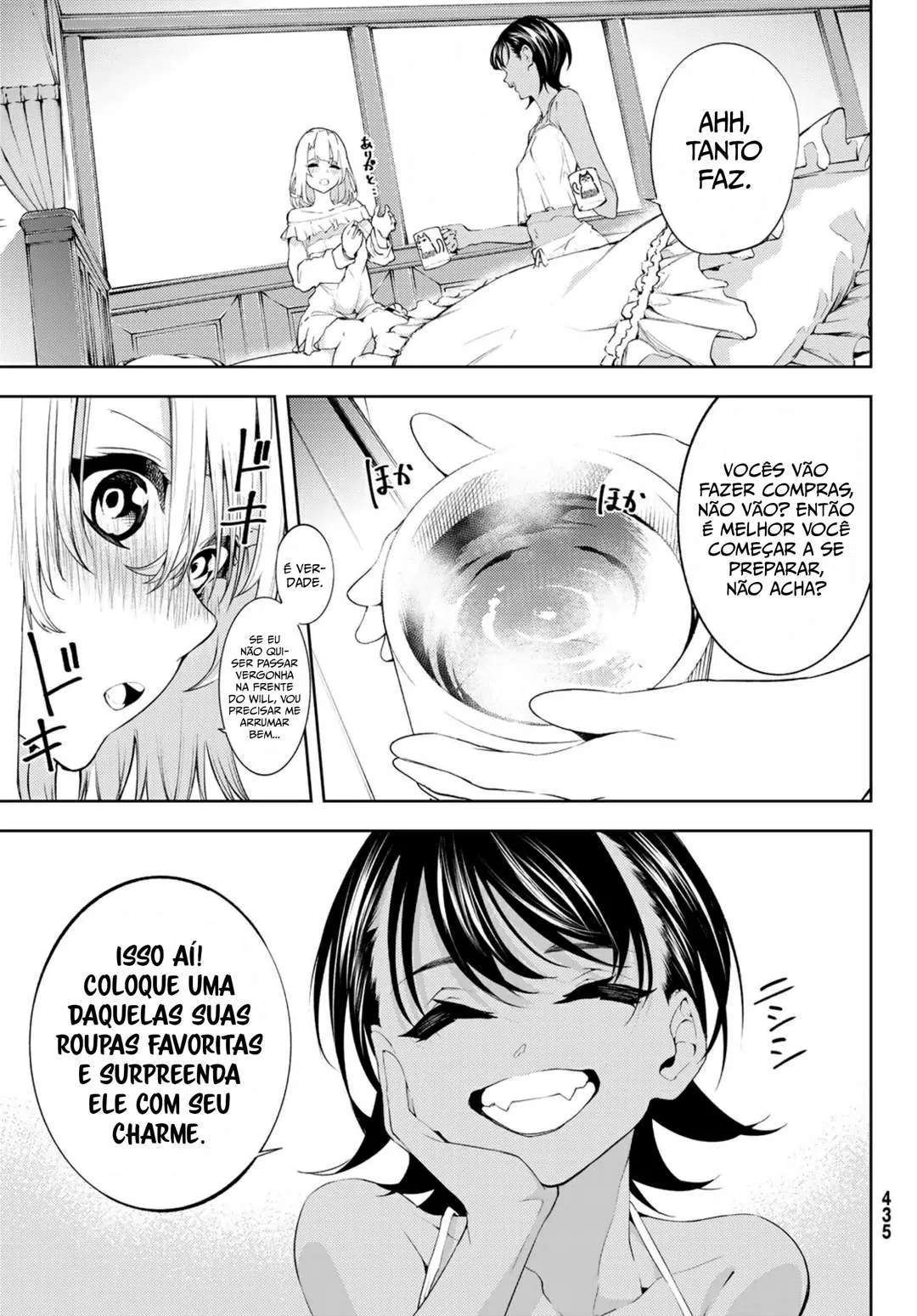 Read Tsue to Tsurugi no Wistoria PT Manga Online