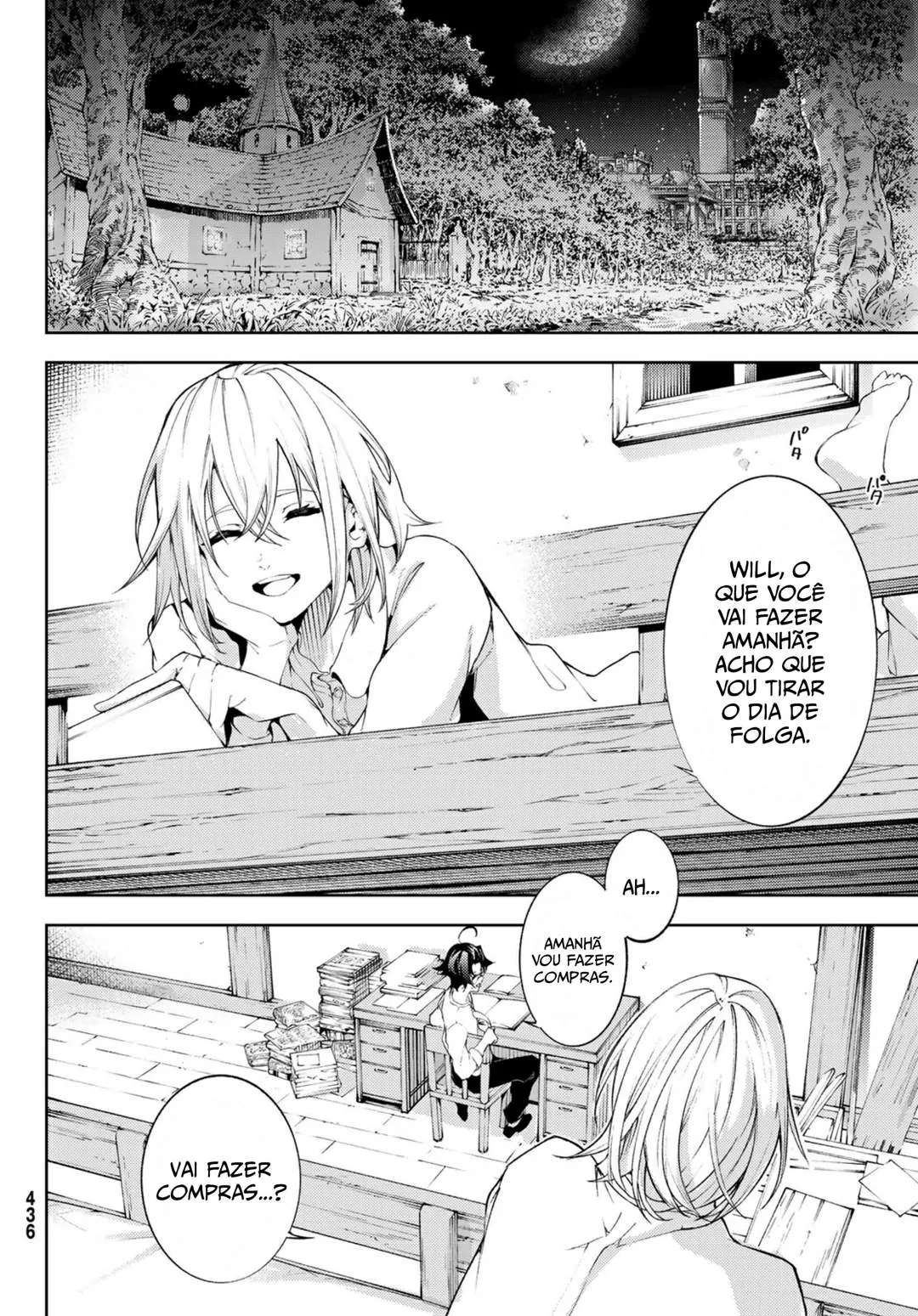 Read Tsue to Tsurugi no Wistoria PT Manga Online