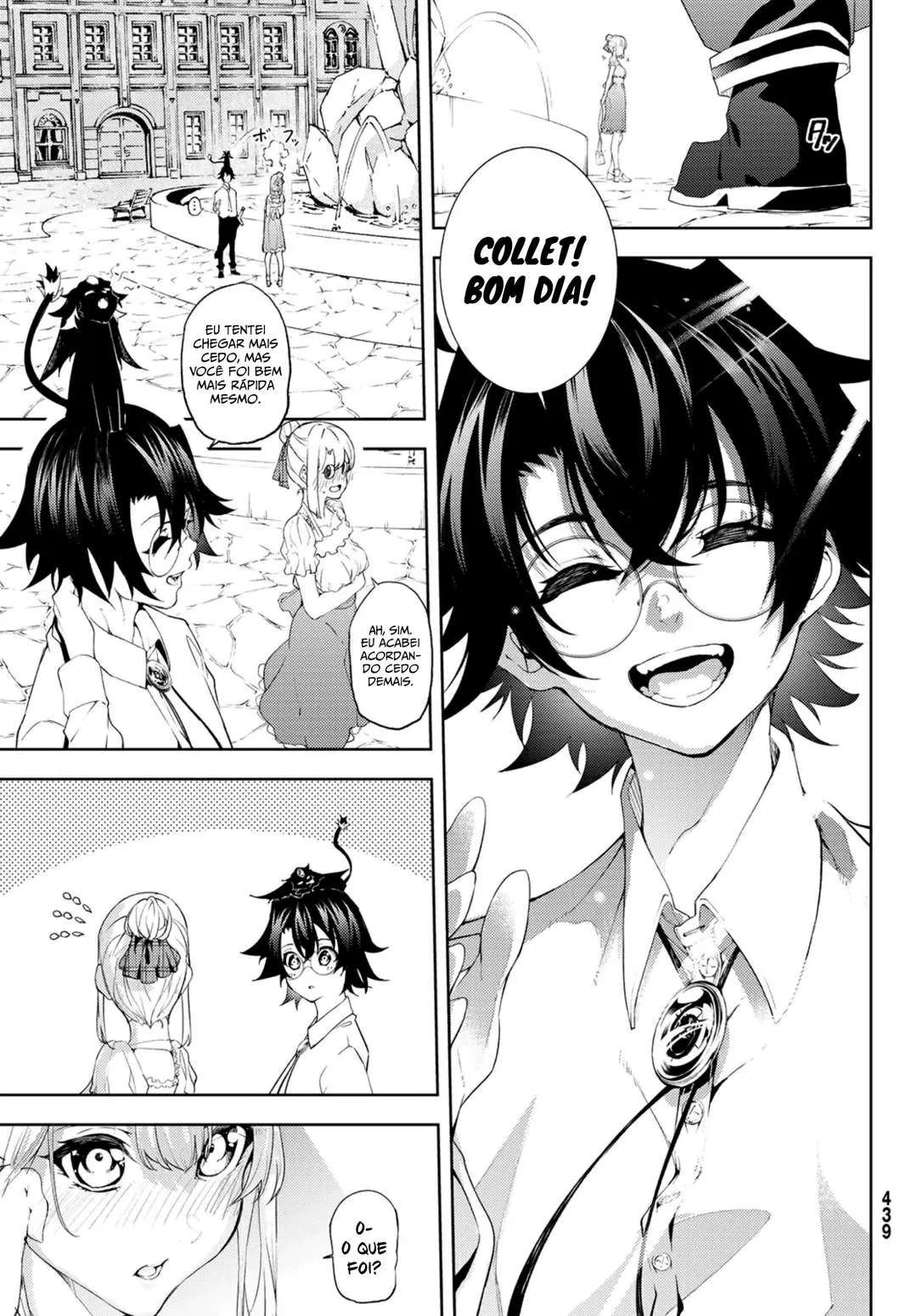 Read Tsue to Tsurugi no Wistoria PT Manga Online