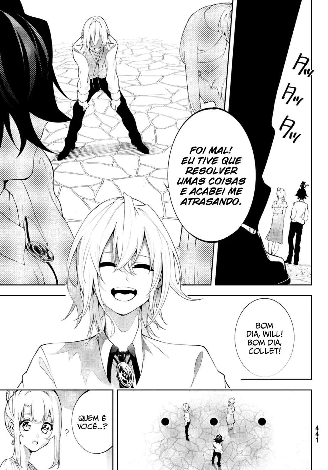 Read Tsue to Tsurugi no Wistoria PT Manga Online