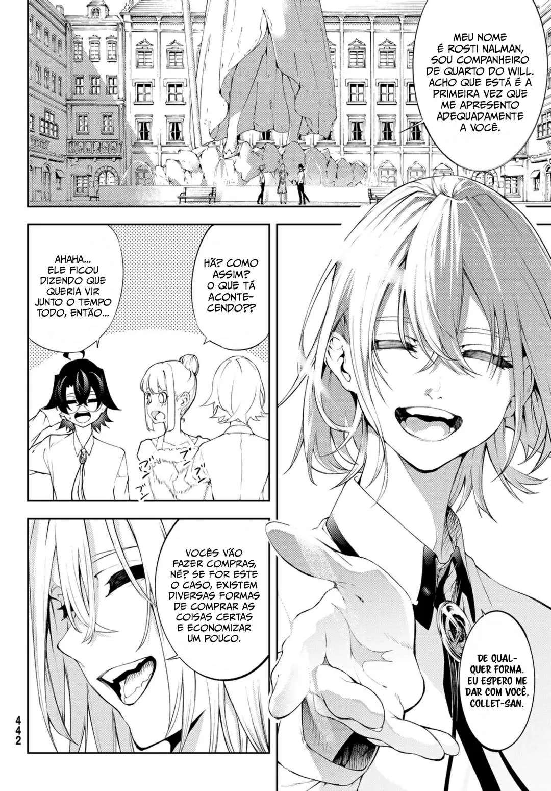 Read Tsue to Tsurugi no Wistoria PT Manga Online
