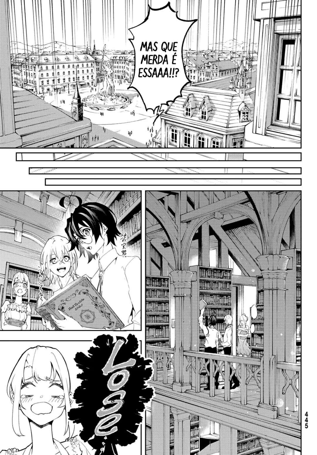 Read Tsue to Tsurugi no Wistoria PT Manga Online