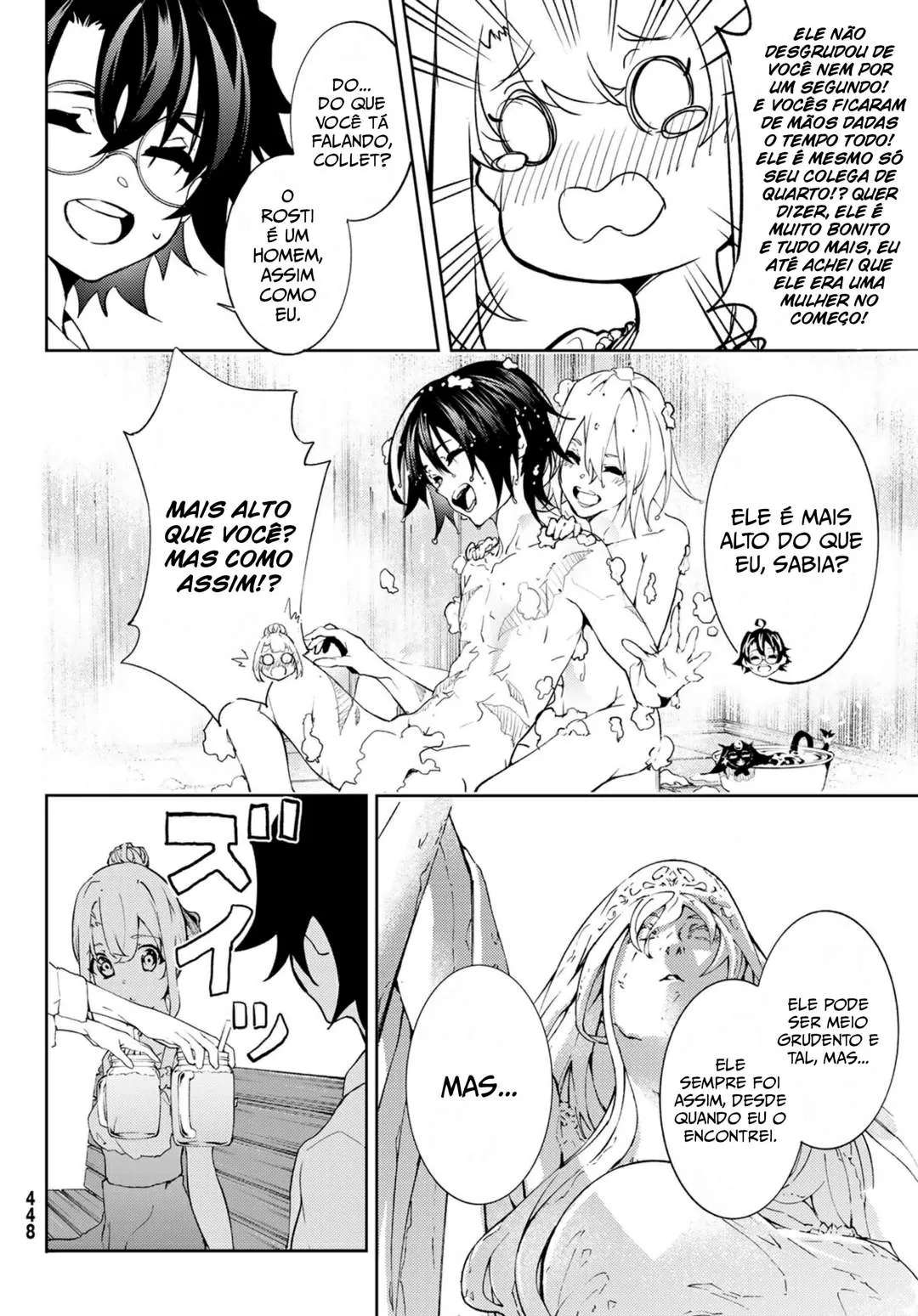 Read Tsue to Tsurugi no Wistoria PT Manga Online