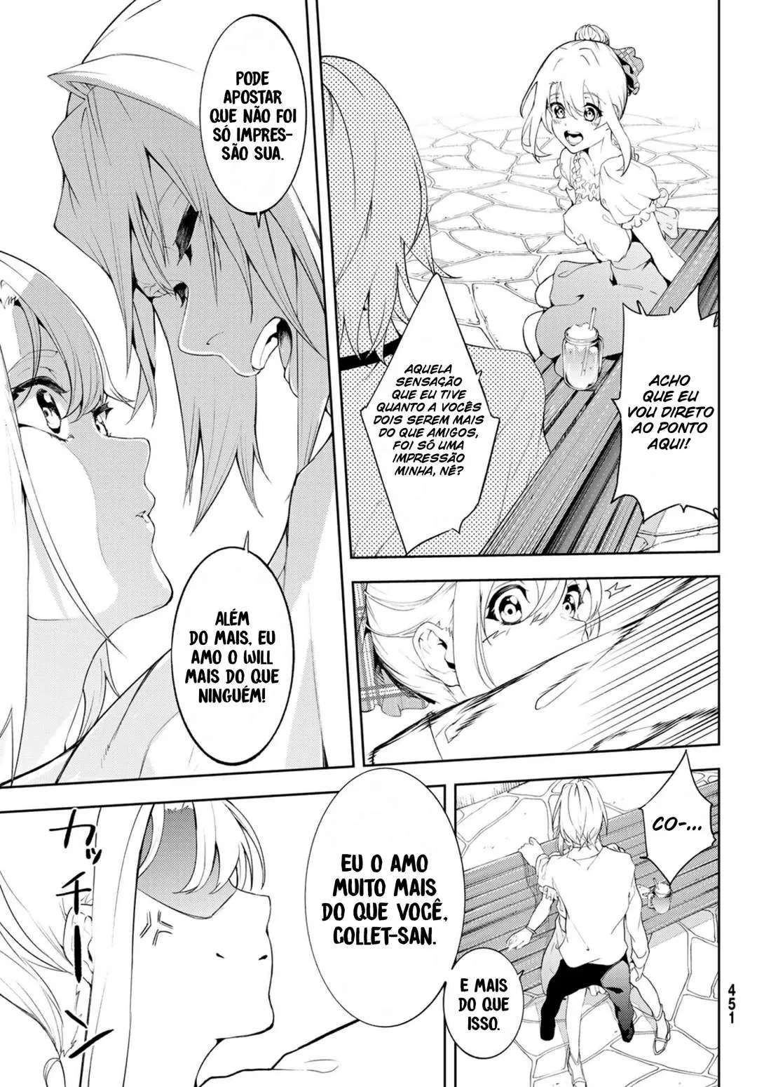 Read Tsue to Tsurugi no Wistoria PT Manga Online