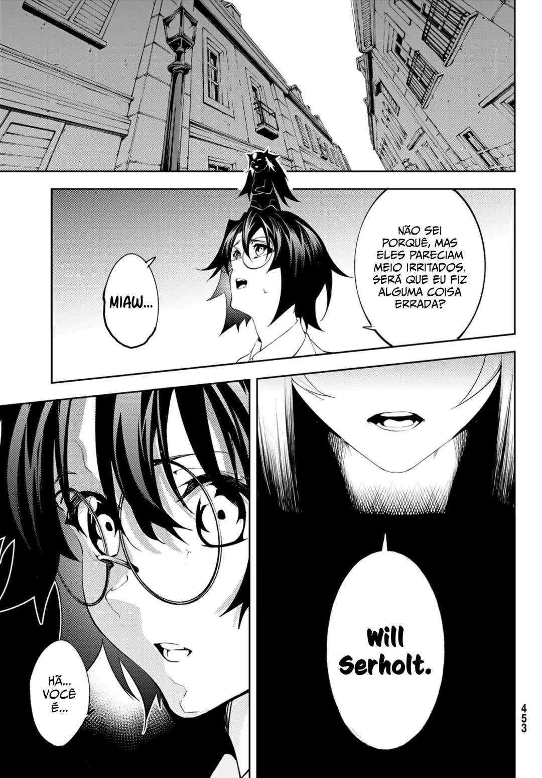 Read Tsue to Tsurugi no Wistoria PT Manga Online