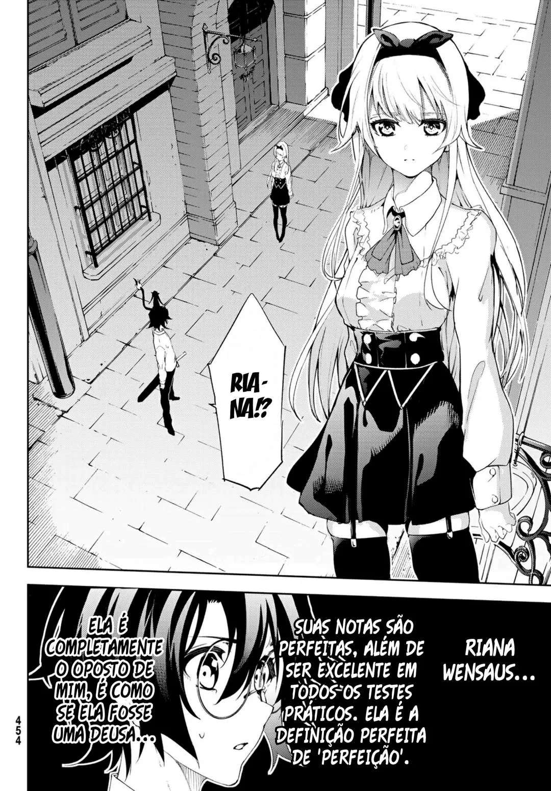 Read Tsue to Tsurugi no Wistoria PT Manga Online