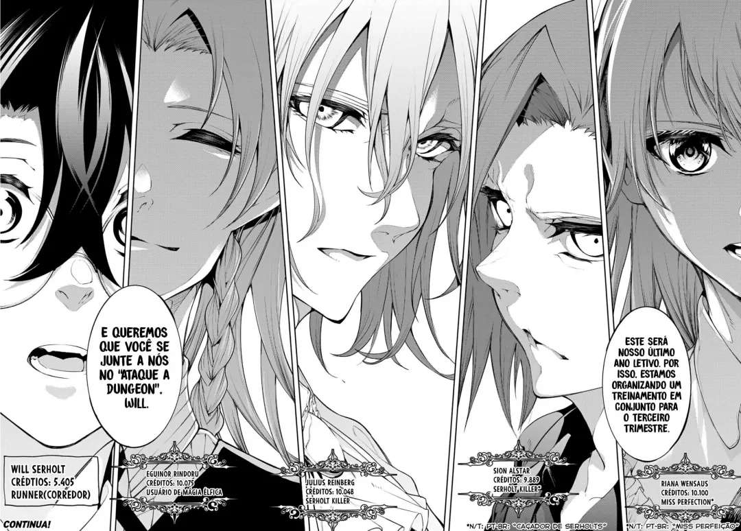 Read Tsue to Tsurugi no Wistoria PT Manga Online