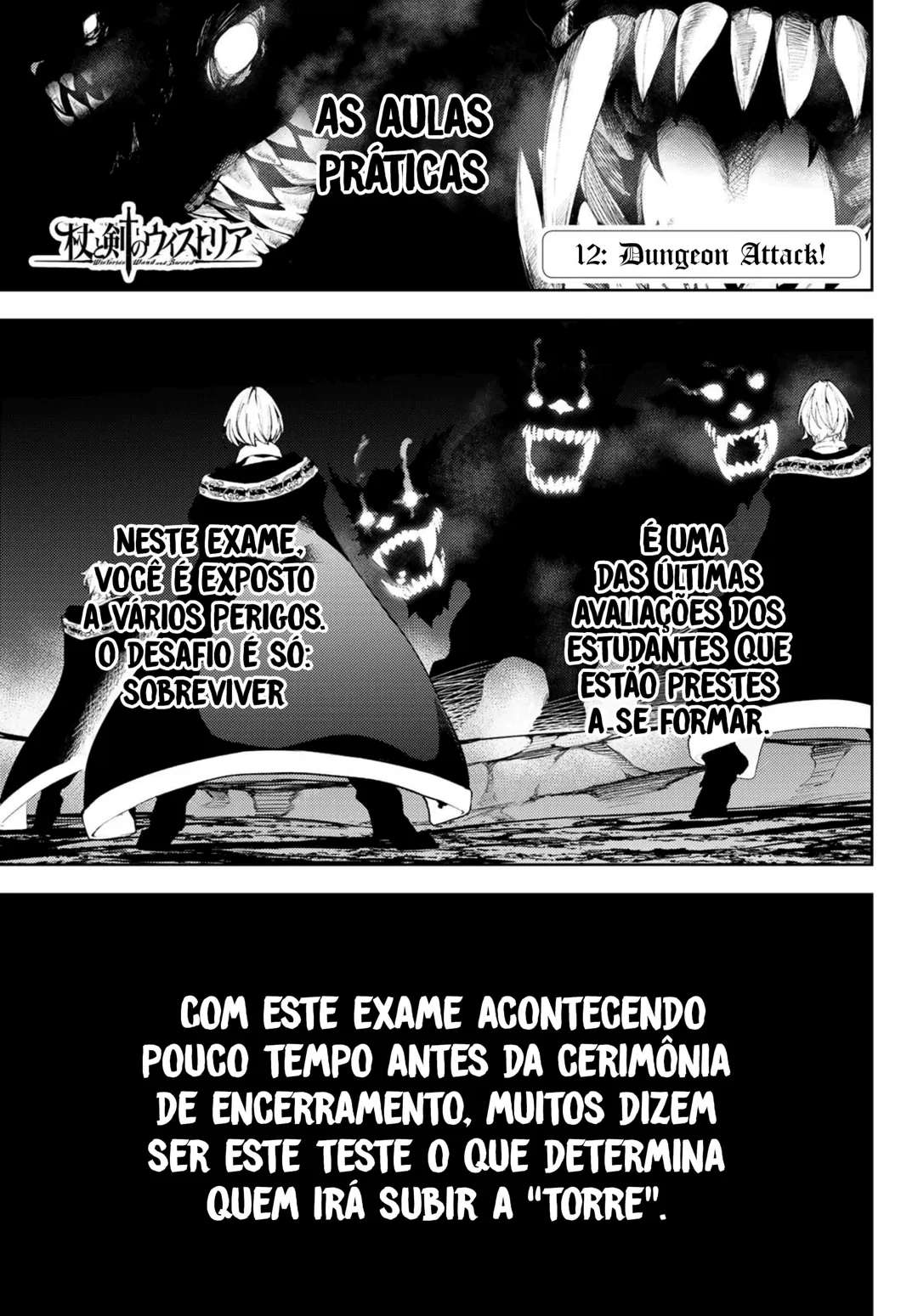 Read Tsue to Tsurugi no Wistoria PT Manga Online