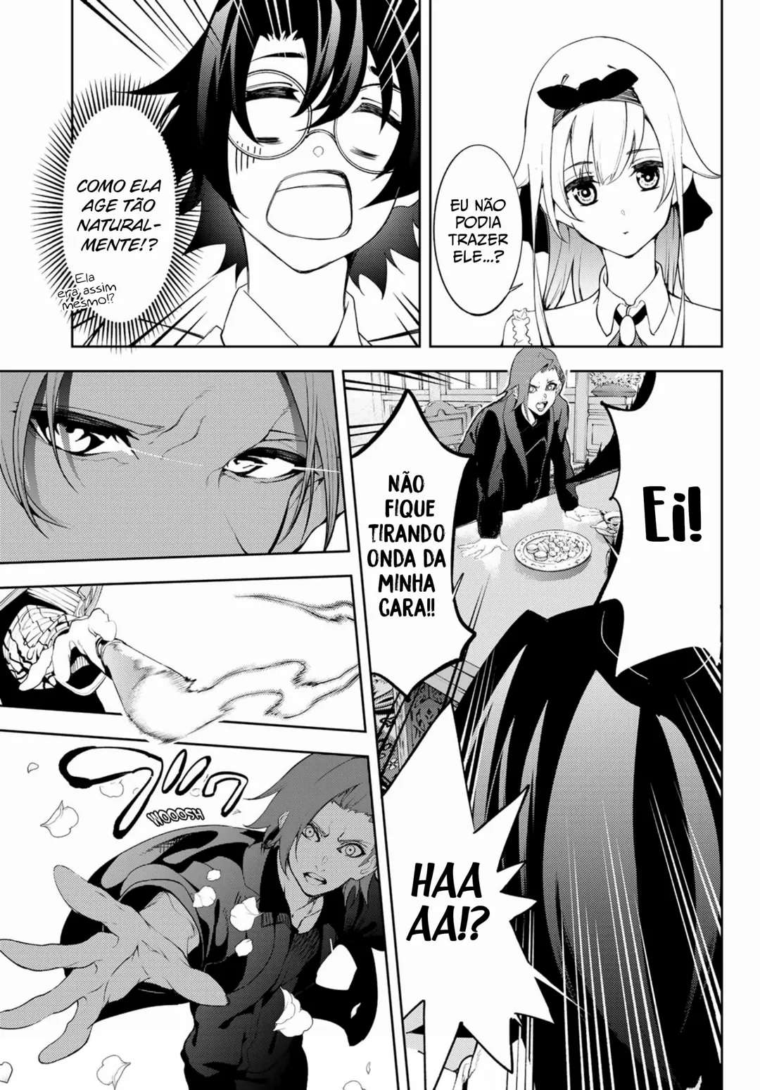 Read Tsue to Tsurugi no Wistoria PT Manga Online