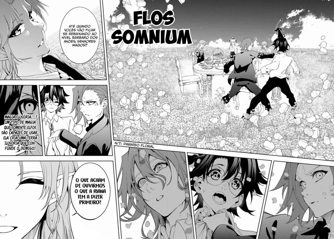Read Tsue to Tsurugi no Wistoria PT Manga Online