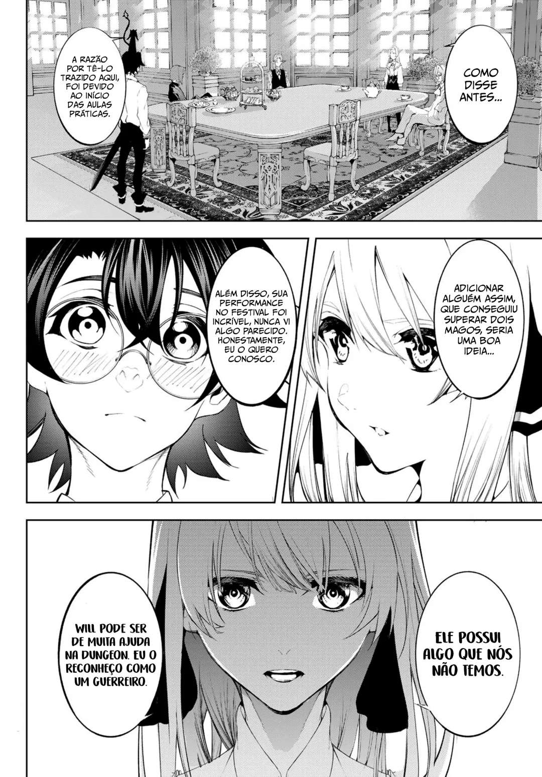 Read Tsue to Tsurugi no Wistoria PT Manga Online